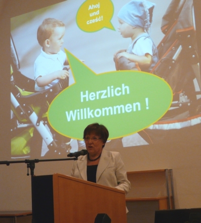 Dokumentbild Auftaktveranstaltung  „Frühe nachbarsprachige Bildung in Sachsen“